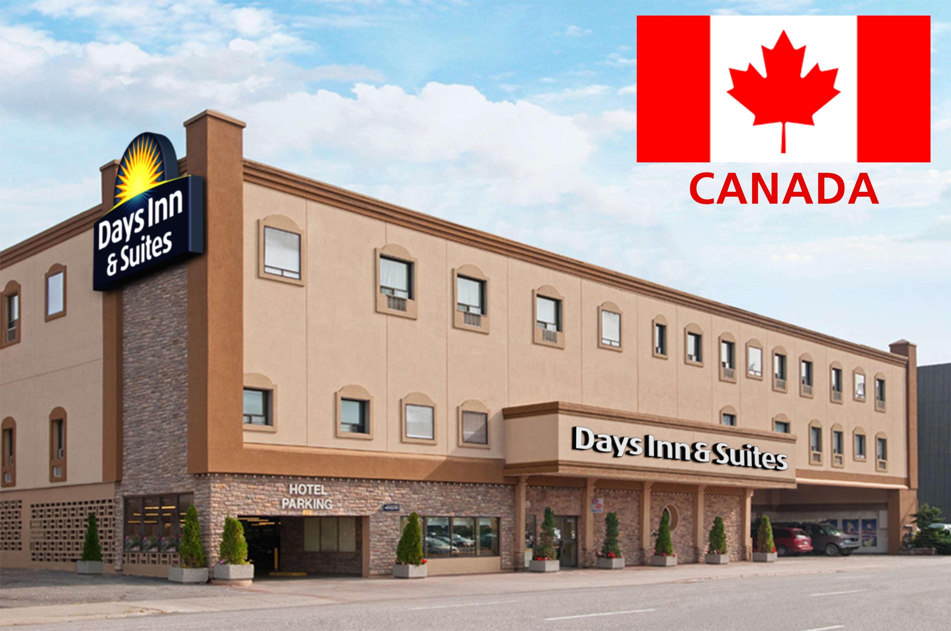 Days Inn & Suites By Wyndham Sault Ste. Marie On Exteriör bild