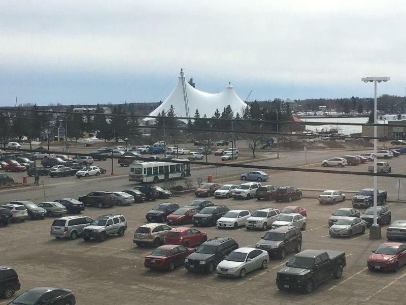 Days Inn & Suites By Wyndham Sault Ste. Marie On Exteriör bild